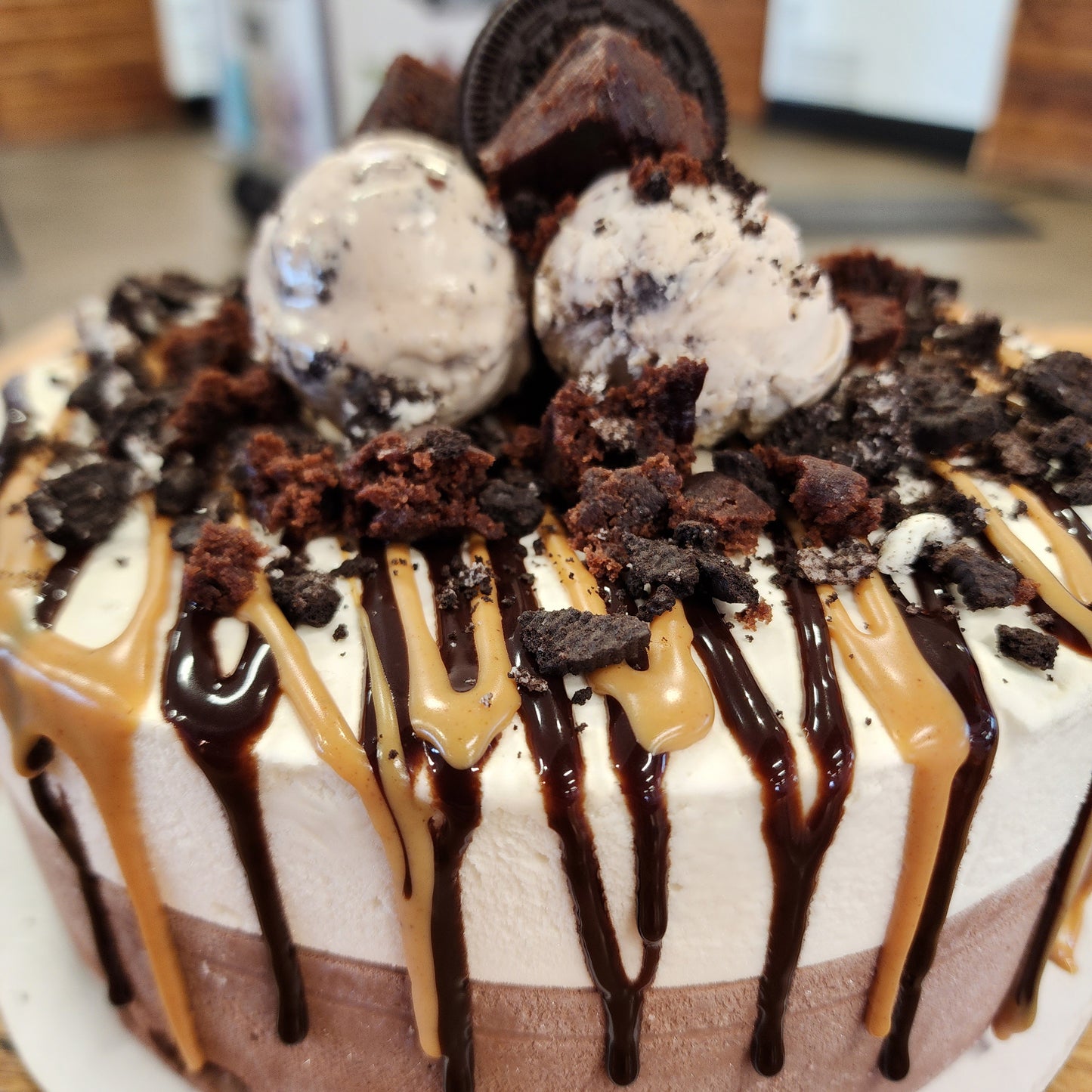 Ice Cream Cake - STORE PICK-UP ONLY