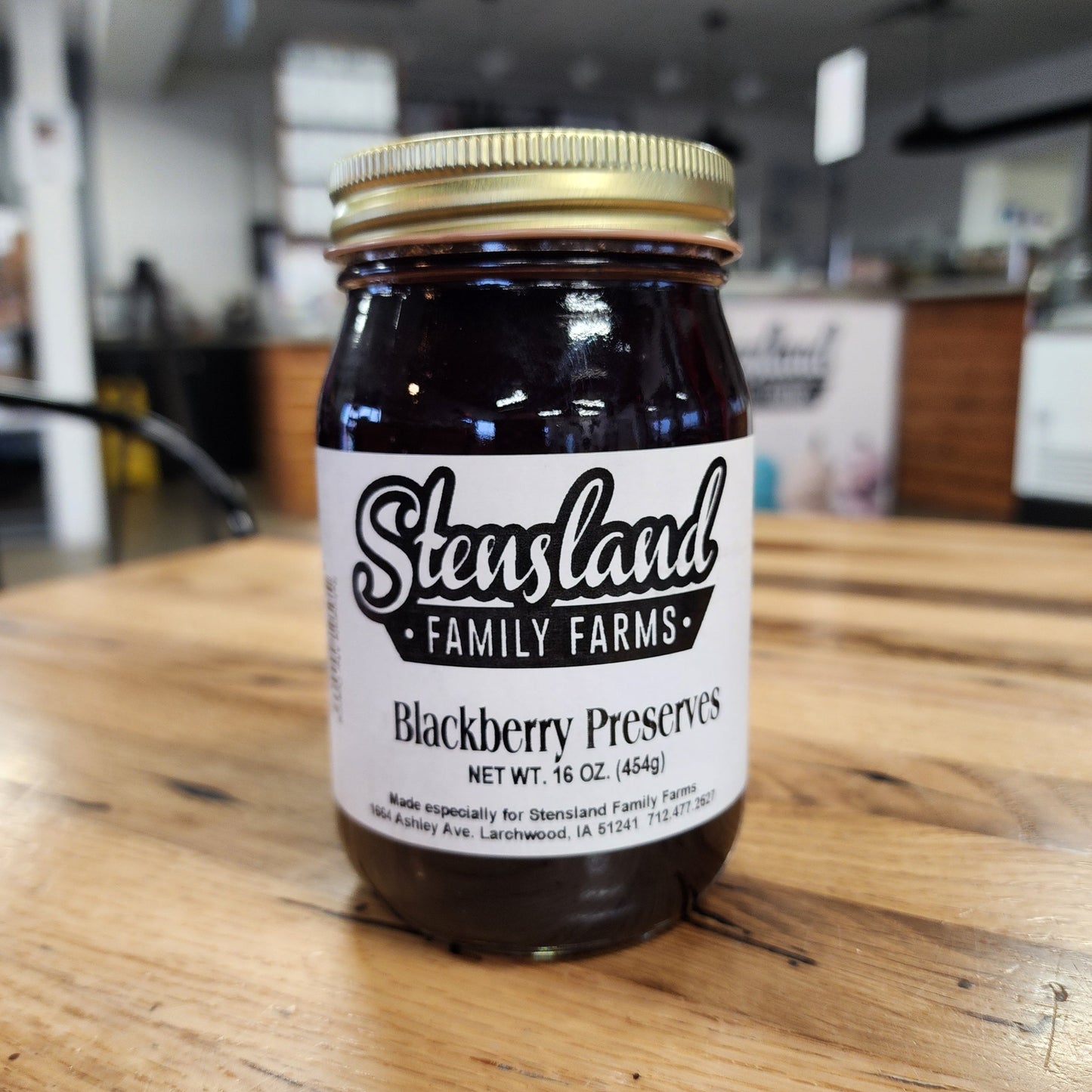 Blackberry Preserves