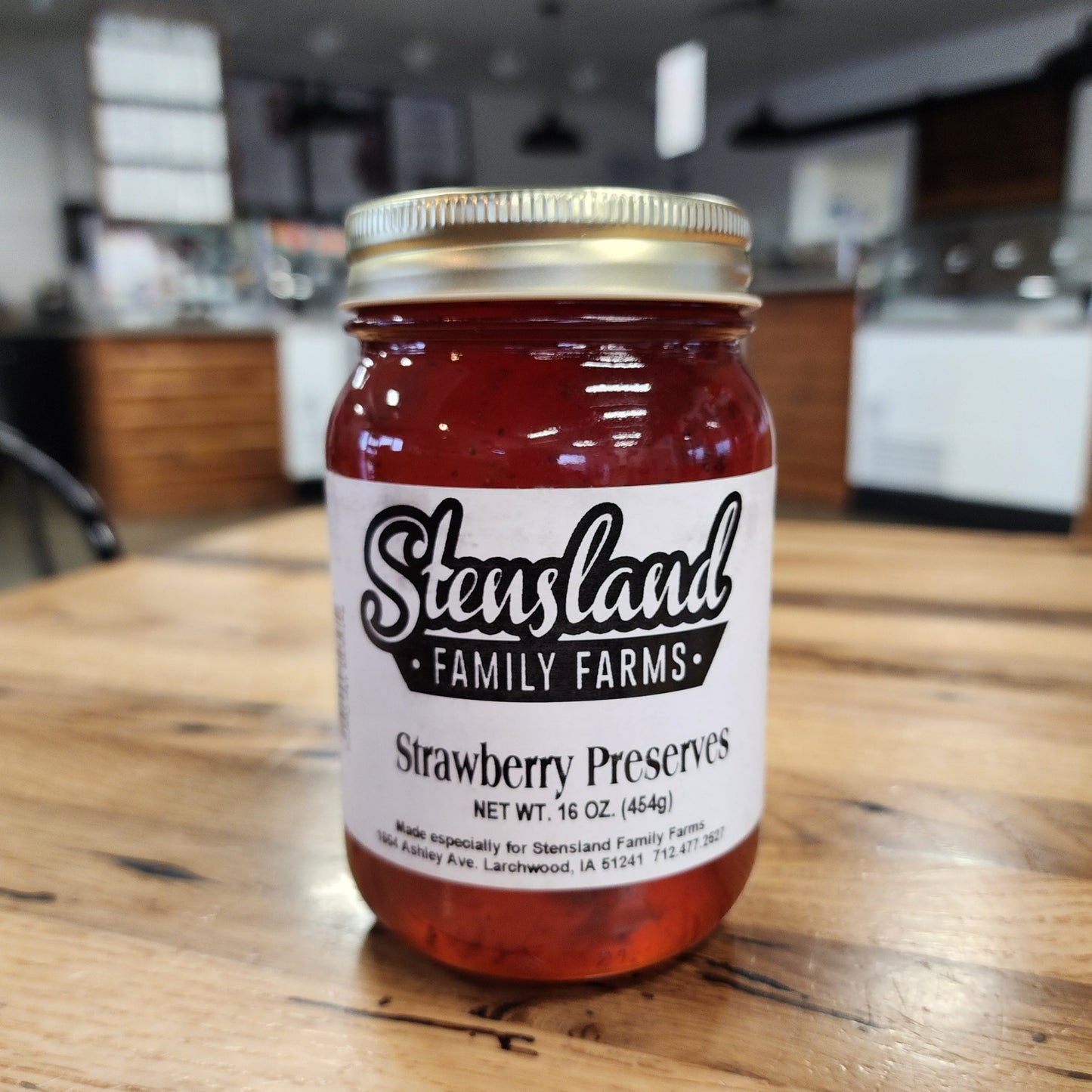 Strawberry Preserves