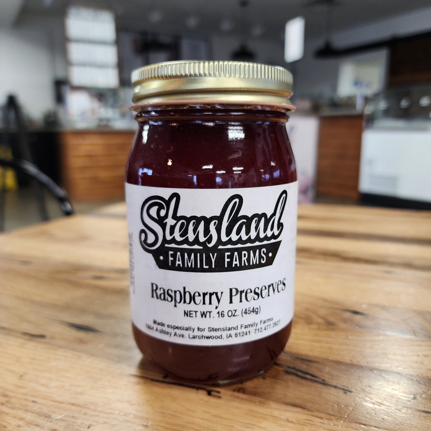Raspberry Preserves