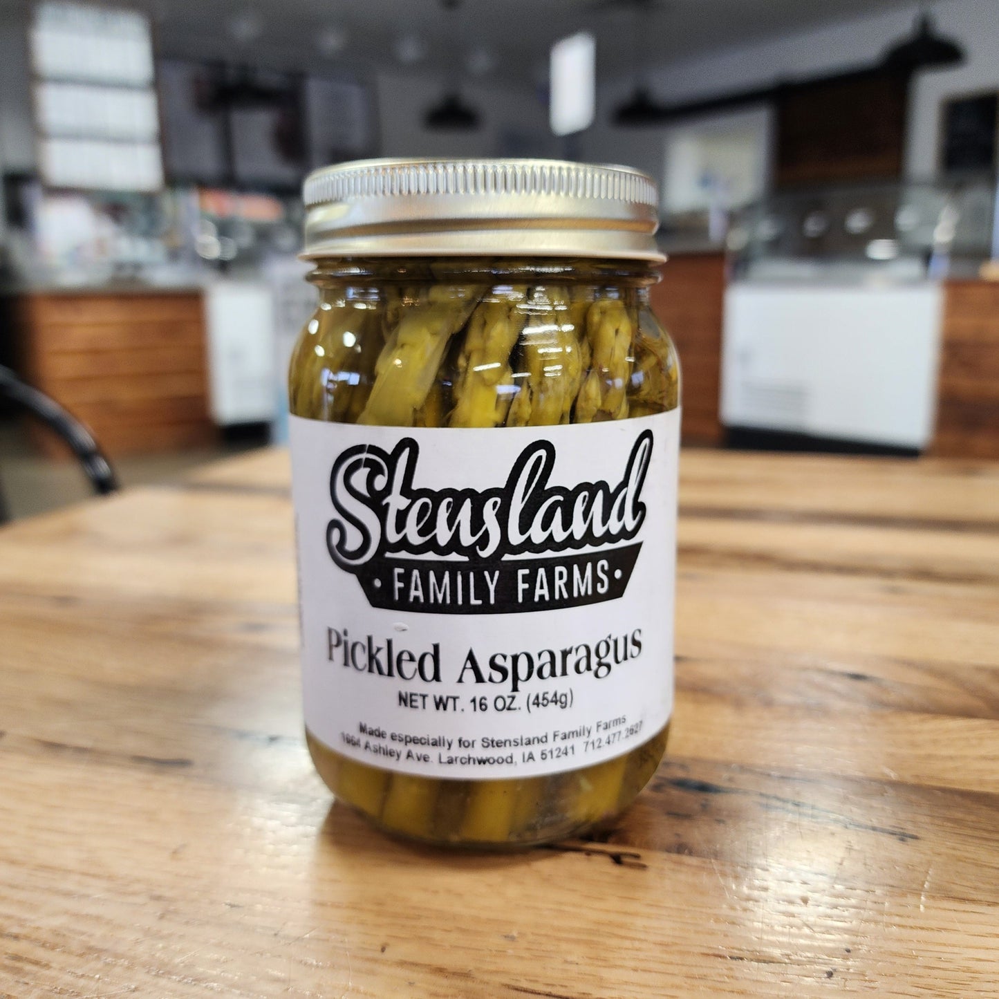 Pickled Asparagus