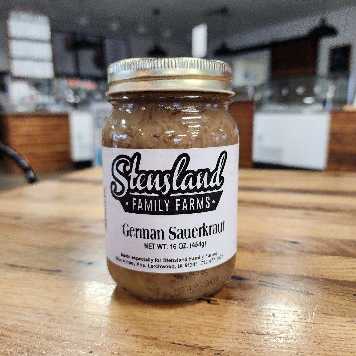 German Sauerkraut