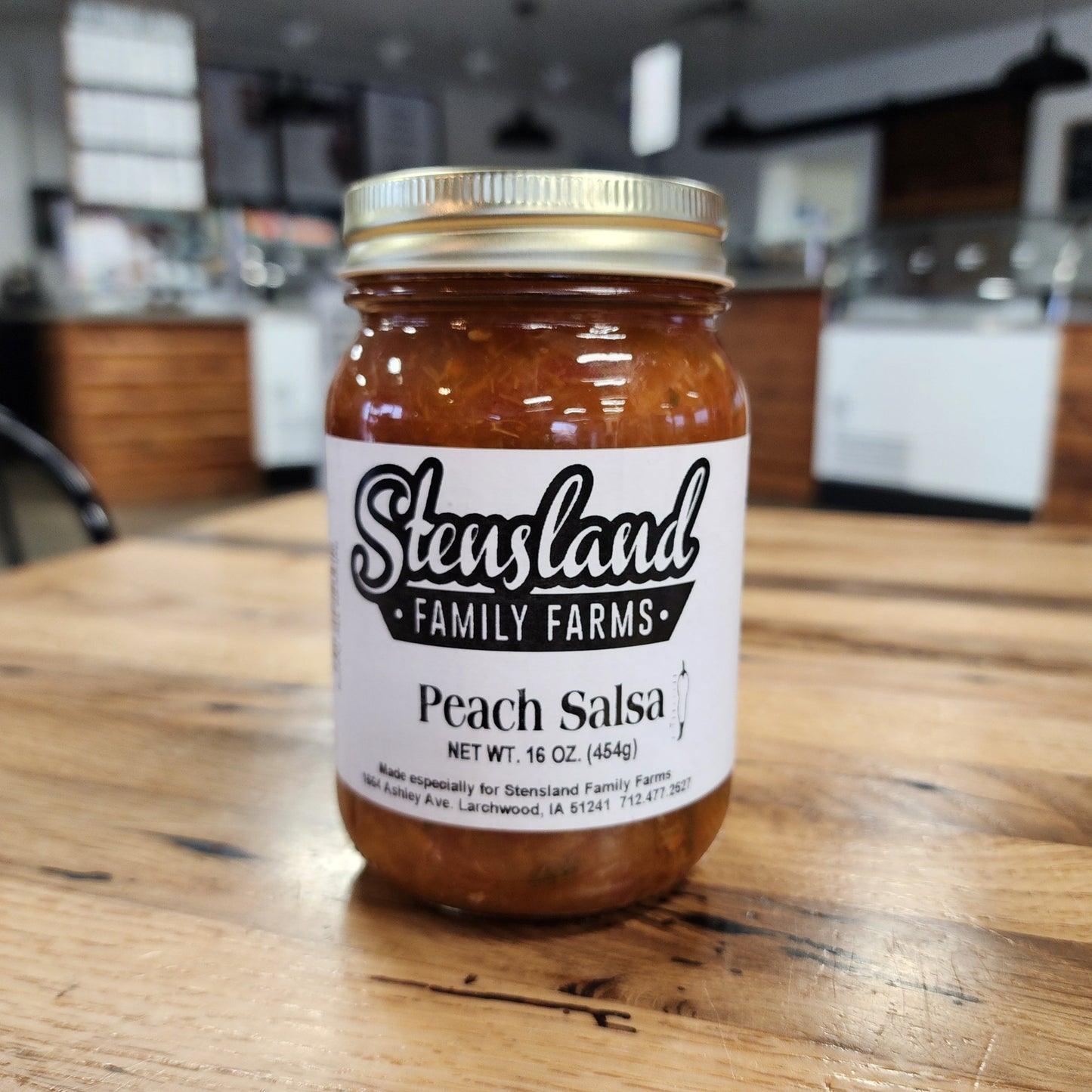 Peach Salsa