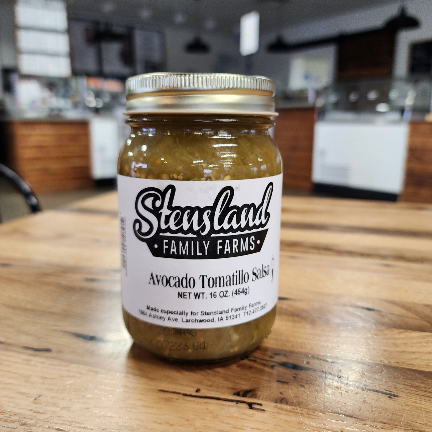 Avocado Tomatillo Salsa