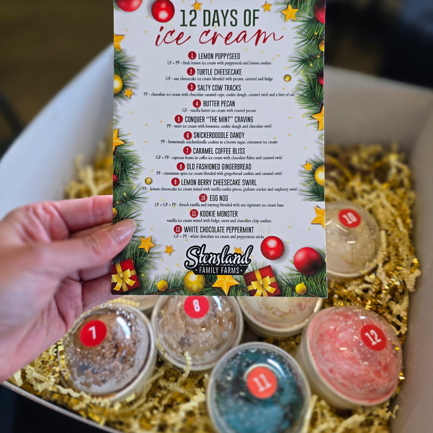 12 Days of Ice Cream - STORE PICK-UP ONLY
