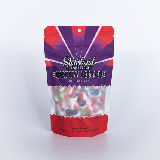 Berry Bites - Freeze Dried Candy