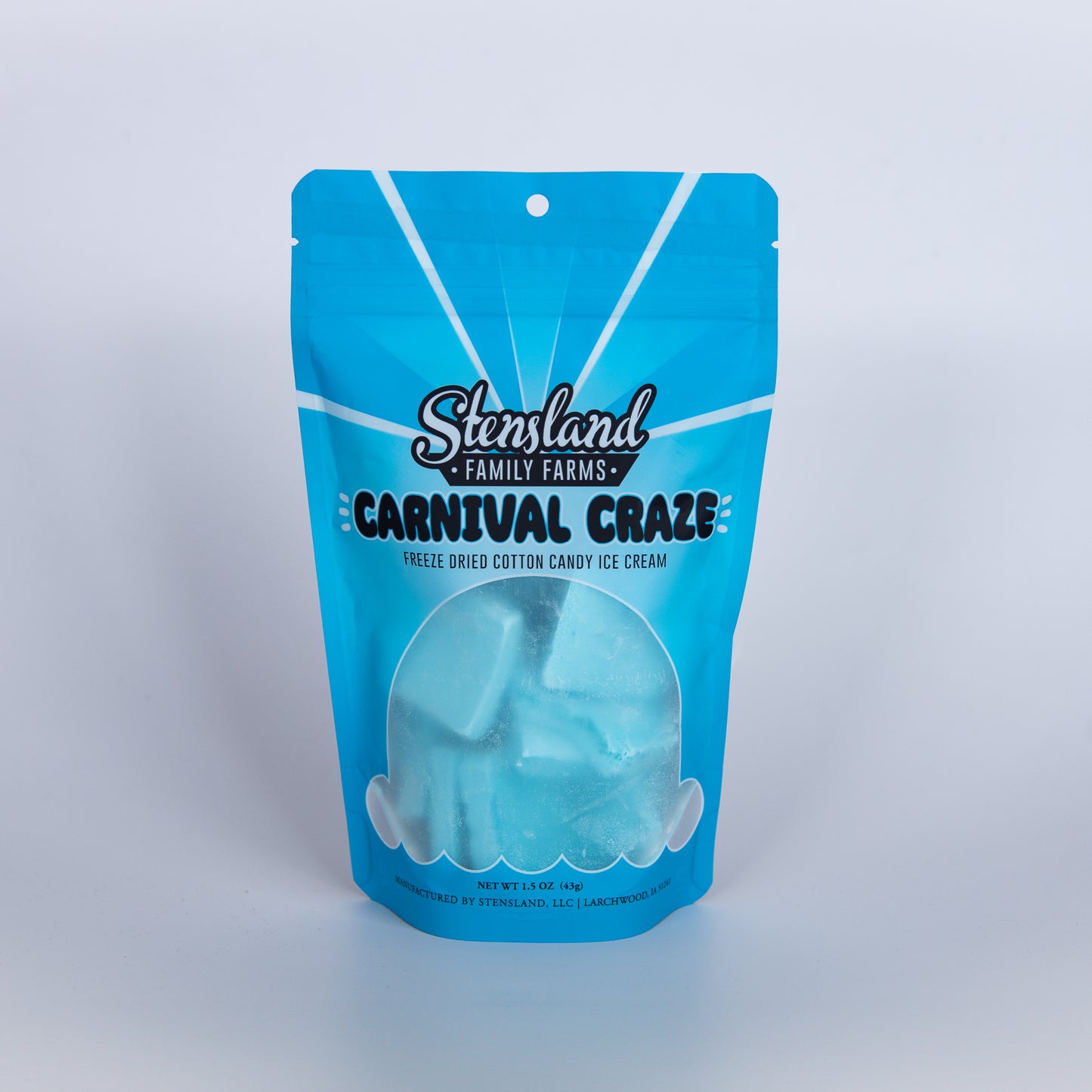 Carnival Craze - Cotton Candy - Freeze Dried Ice Cream