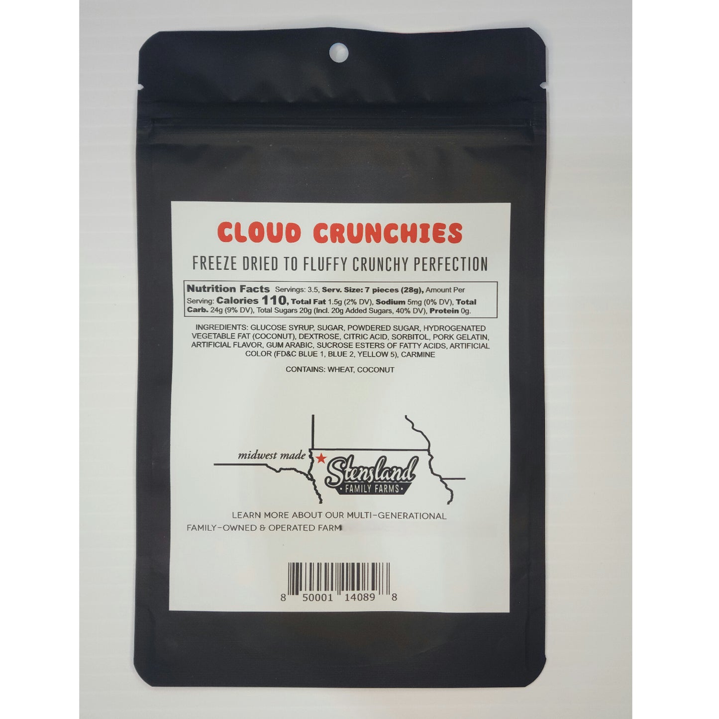 Cloud Crunchies - Freeze Dried Candy