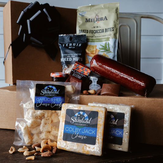 Gourmet Snack Gift Box