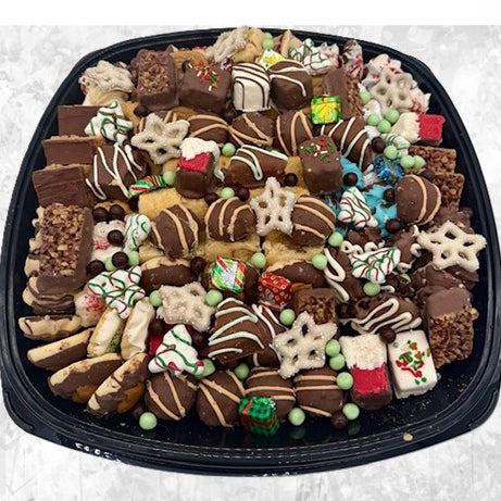 18" Holiday Party Tray