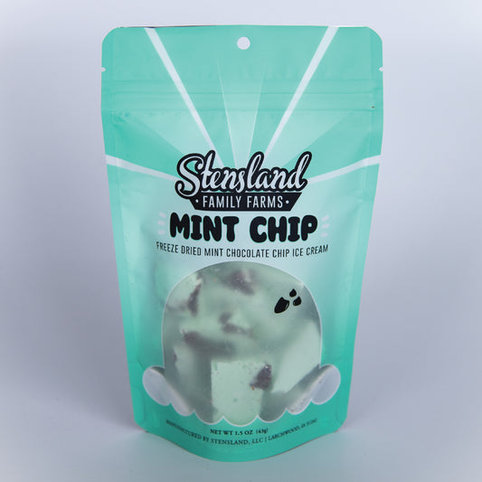 Mint Chip - Freeze Dried Ice Cream