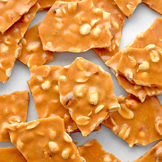 Peanut Brittle - 8 oz