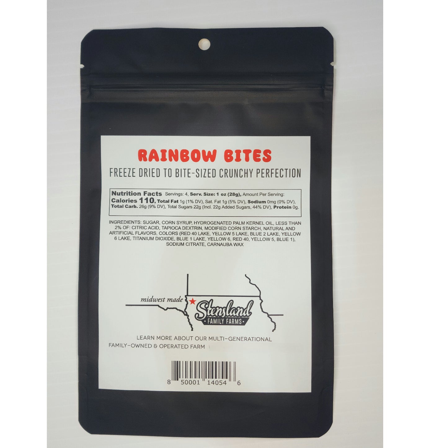 Rainbow Bites - Freeze Dried Candy