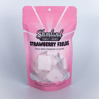 Strawberry Fields - Freeze Dried Ice Cream