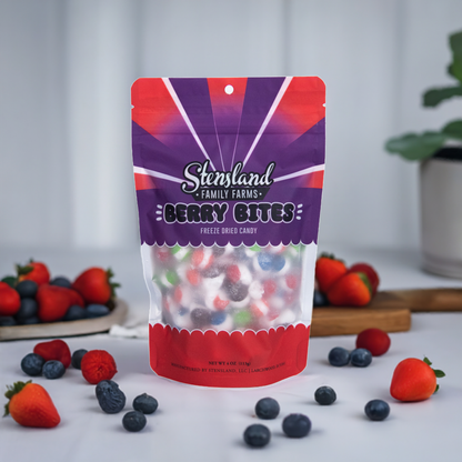 Berry Bites - Freeze Dried Candy