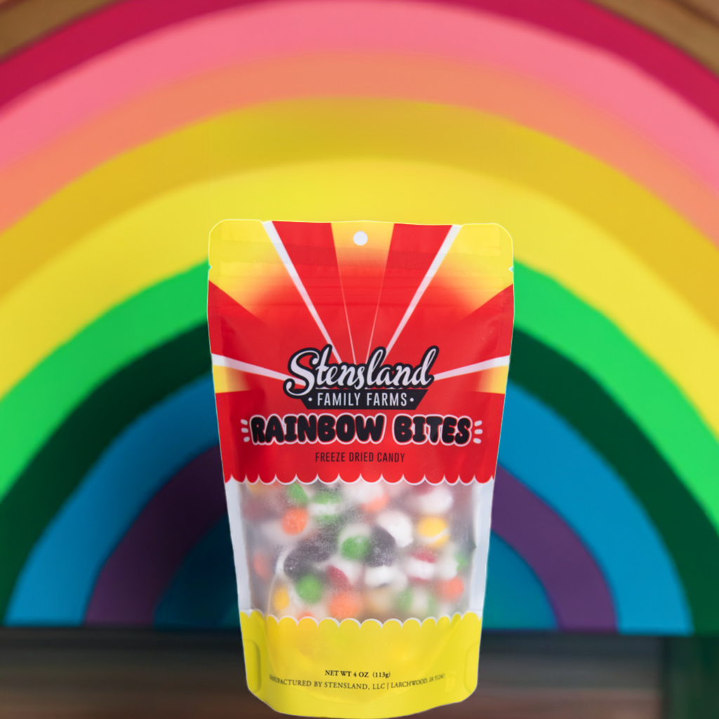 Rainbow Bites - Freeze Dried Candy