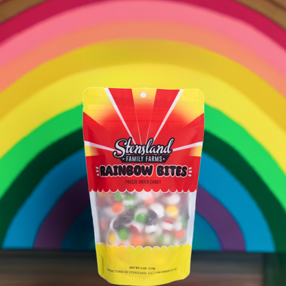 Rainbow Bites - Freeze Dried Candy