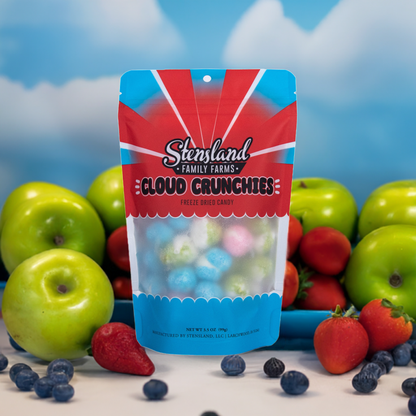 Cloud Crunchies - Freeze Dried Candy