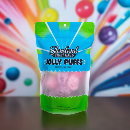 Jolly Puffs - Freeze Dried Candy