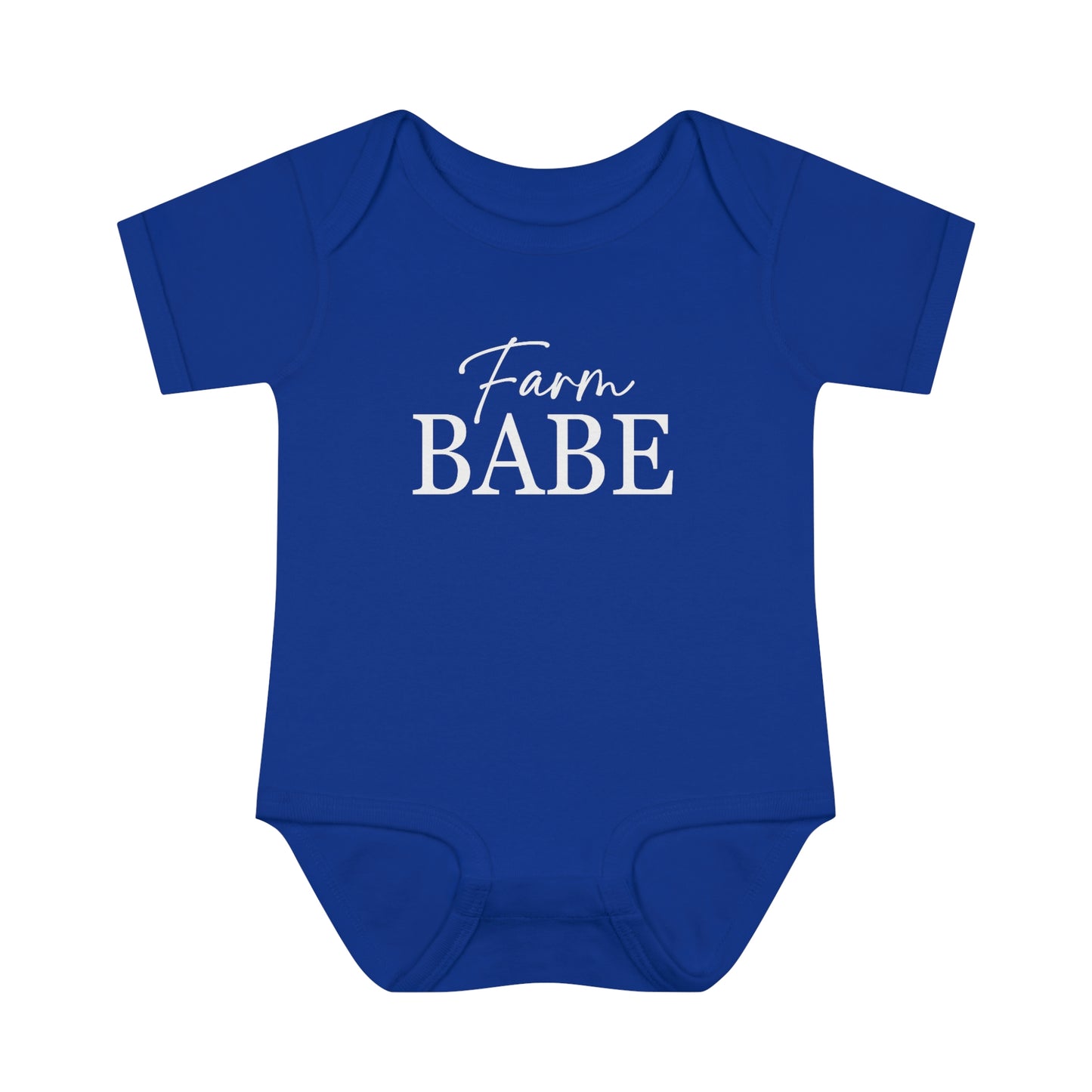 Farm Babe Infant Baby Bodysuit