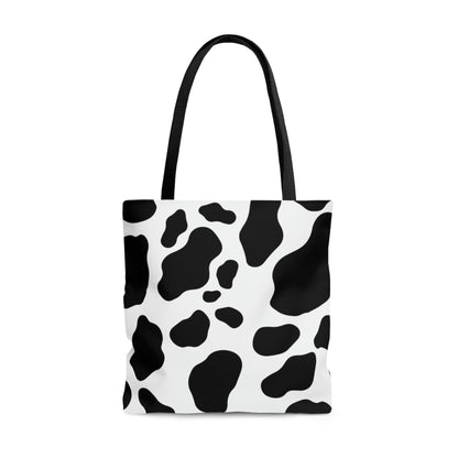 Cow Print Tote Bag