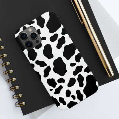 Cow Print Tough Phone Cases, Case-Mate