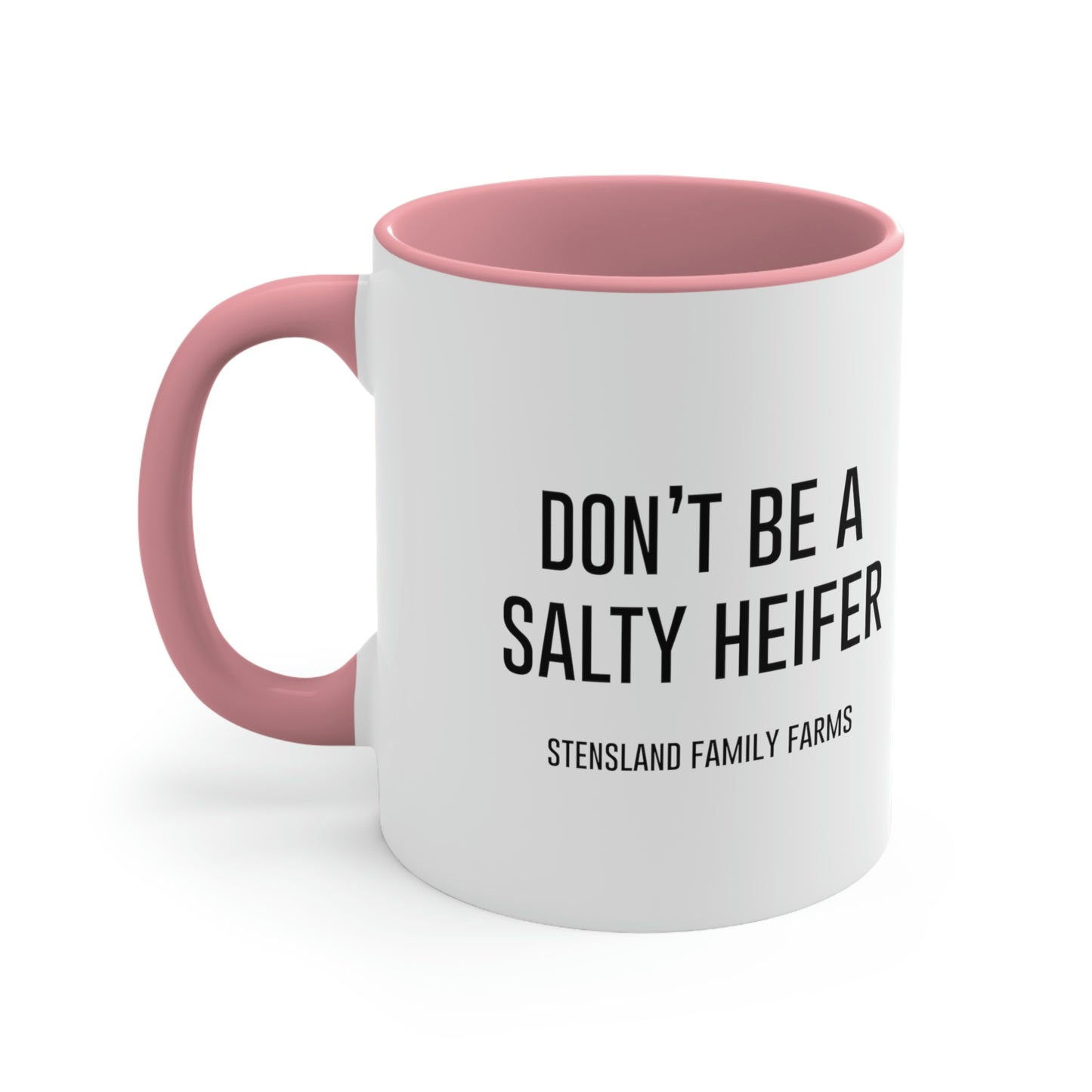 Salty Heifer Coffee Mug