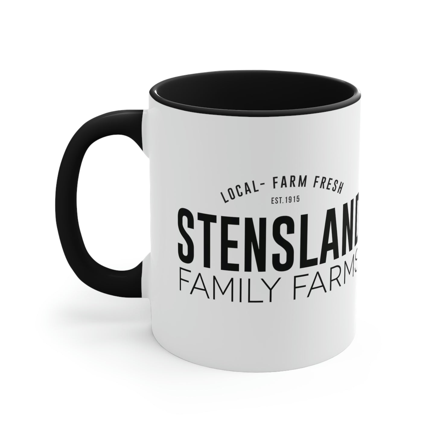 Stensland Est 1915 Accent Coffee Mug