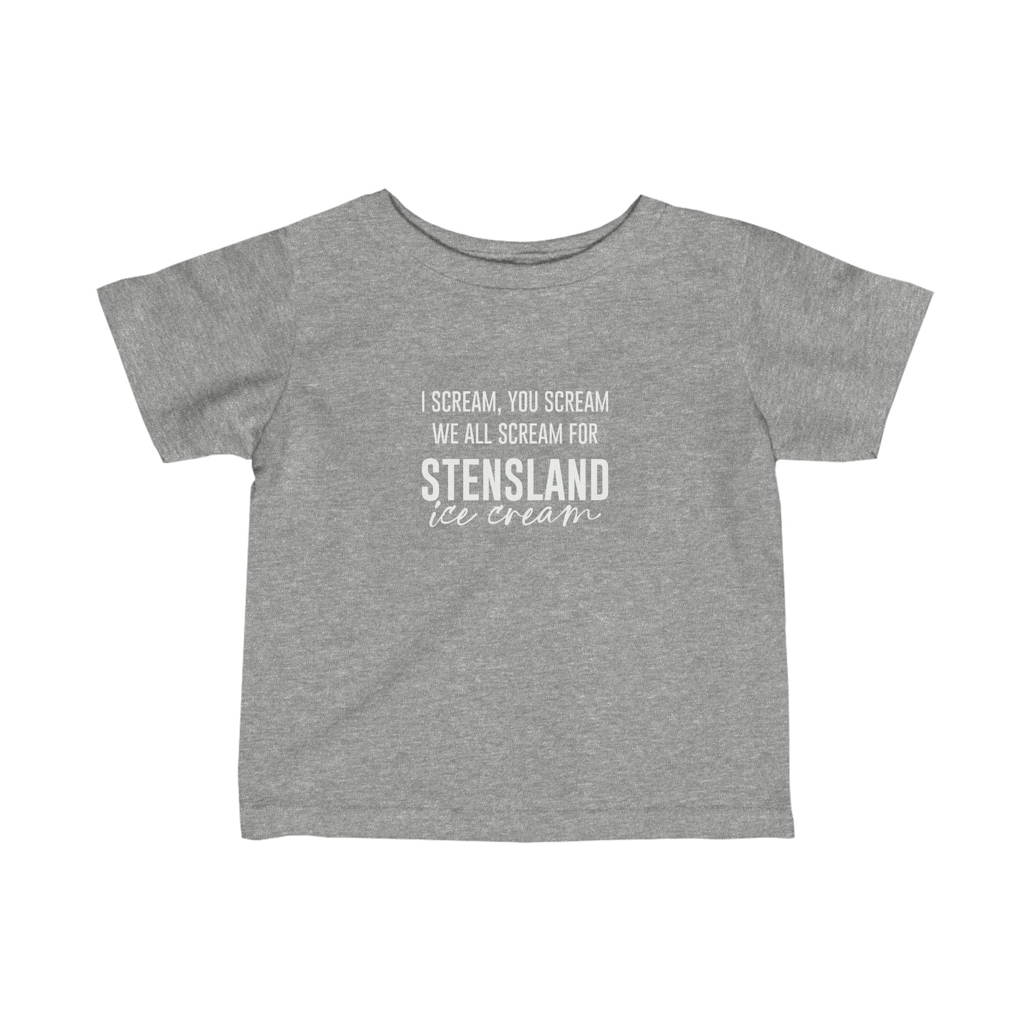 Scream for Stensland Infant Jersey Tee