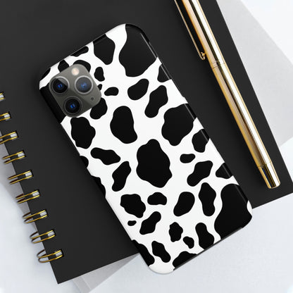 Cow Print Tough Phone Cases, Case-Mate