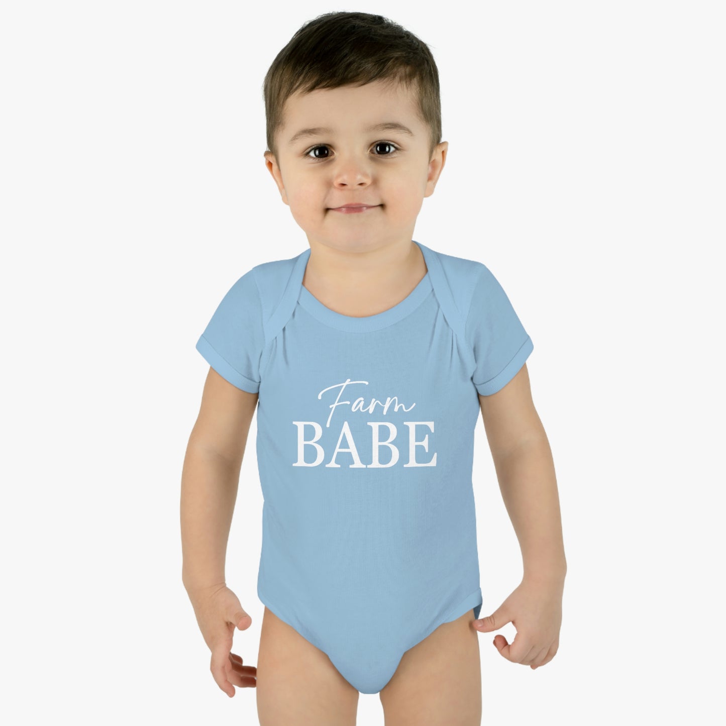 Farm Babe Infant Baby Bodysuit