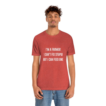 Farmer Short Sleeve Tee