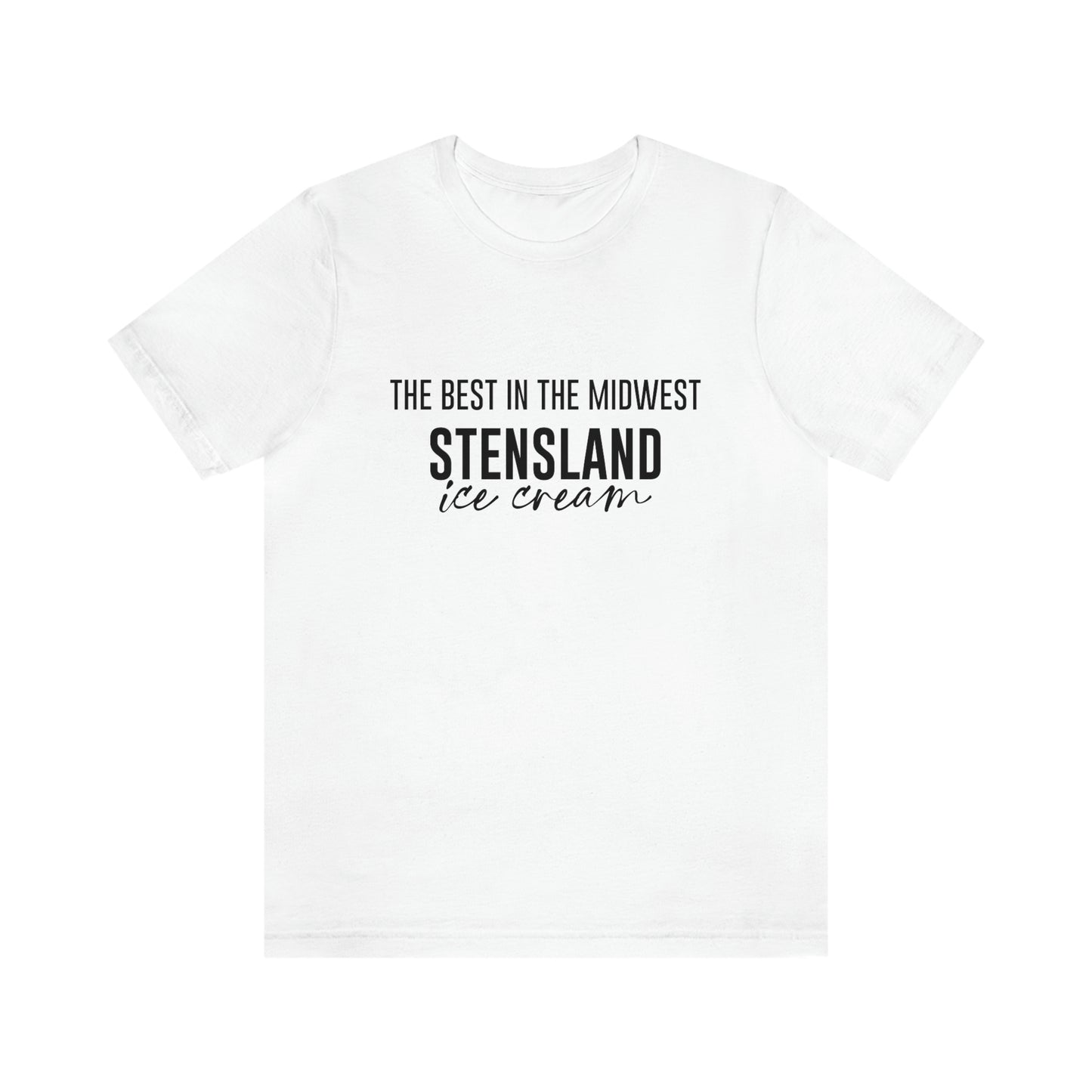 Best in the Midwest Short Sleeve Tee