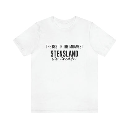 Best in the Midwest Short Sleeve Tee