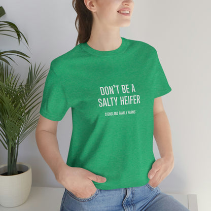 Salty Heifer Short Sleeve Tee