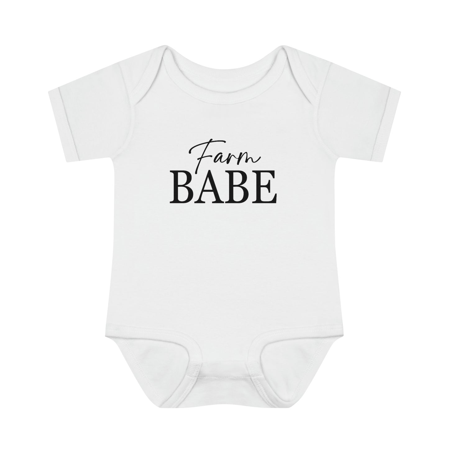 Farm Babe Infant Baby Bodysuit