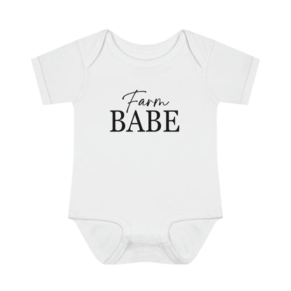 Farm Babe Infant Baby Bodysuit