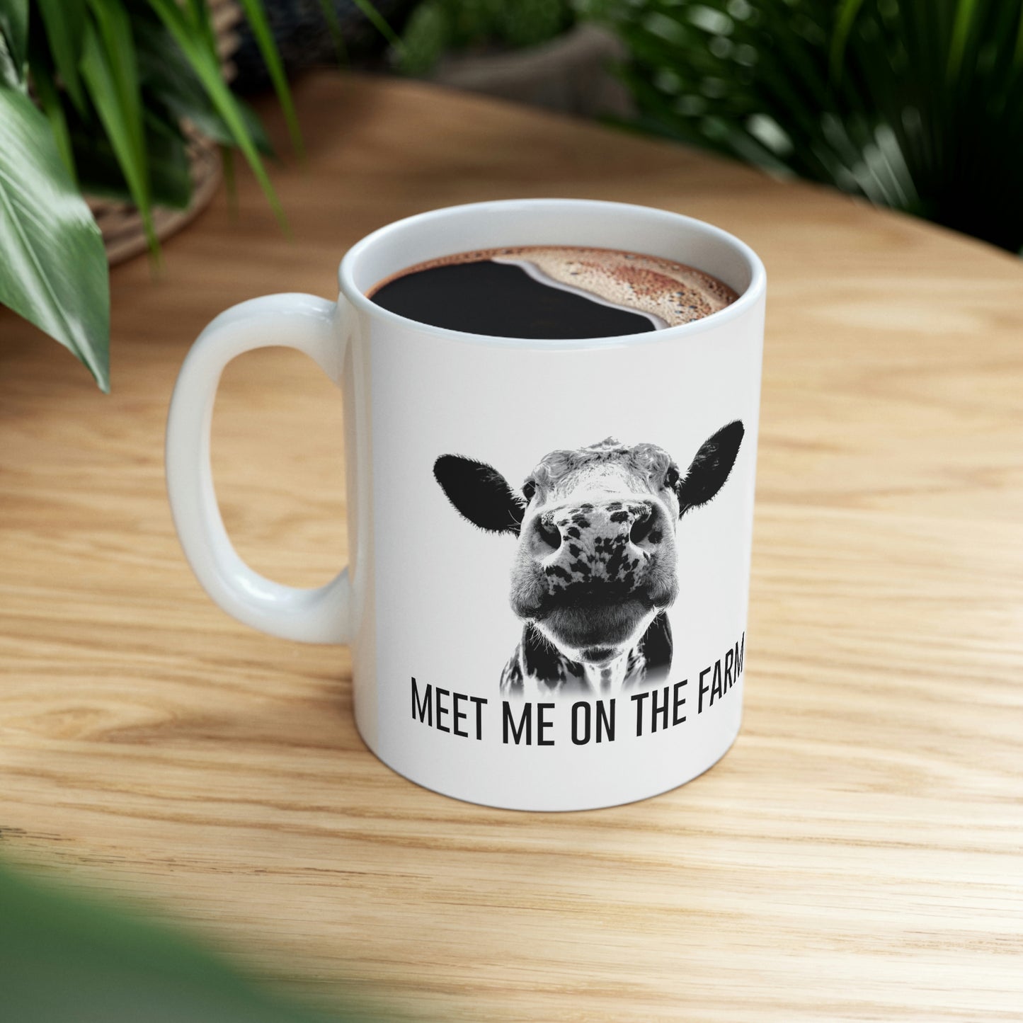 Cow Ceramic Mug