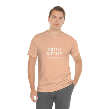 Salty Heifer Short Sleeve Tee