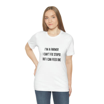 Farmer Short Sleeve Tee