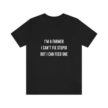 Farmer Short Sleeve Tee