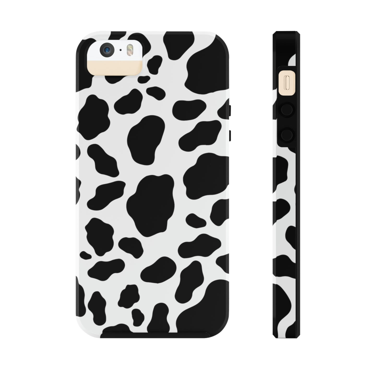 Cow Print Tough Phone Cases, Case-Mate