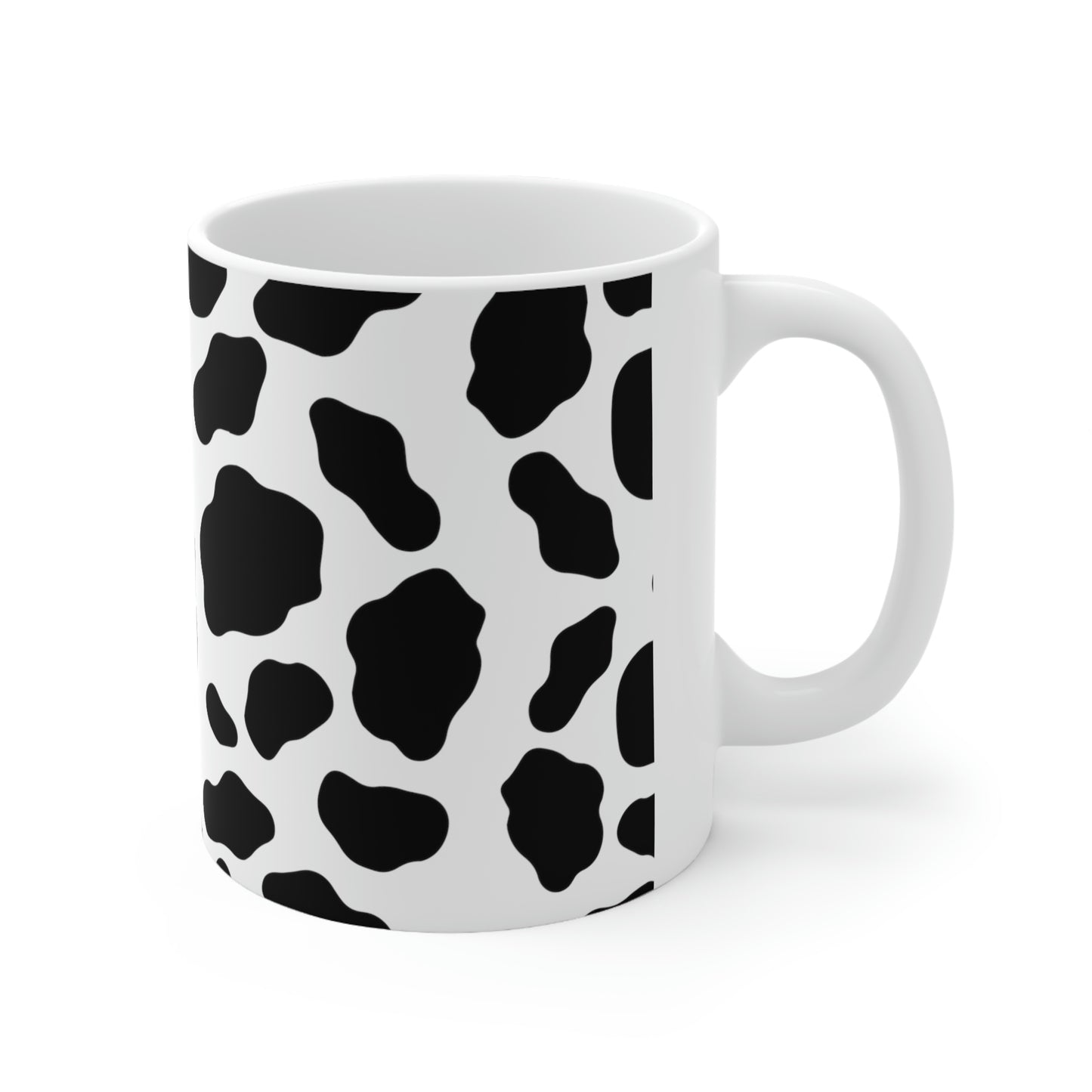 Cow Print Ceramic Mug