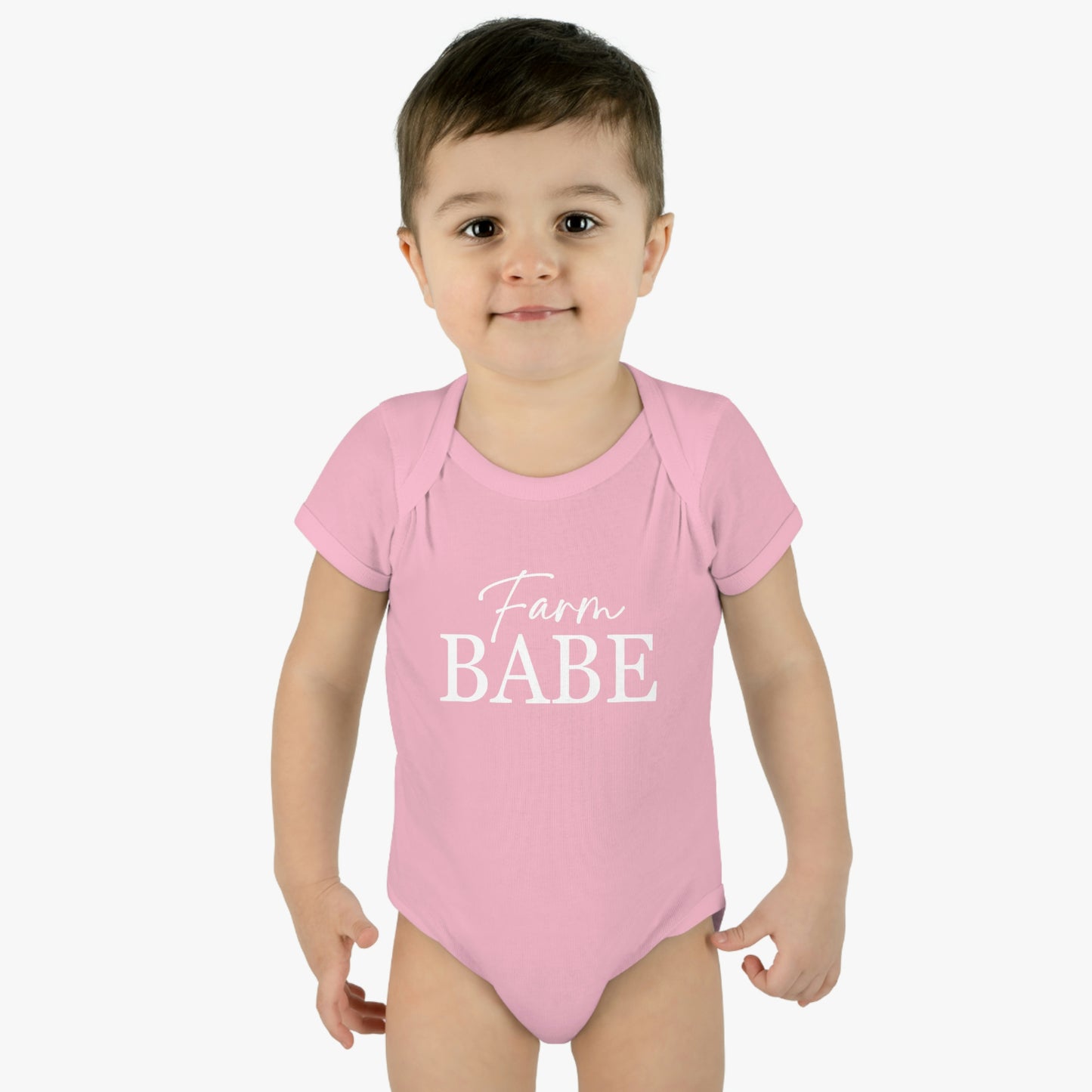 Farm Babe Infant Baby Bodysuit