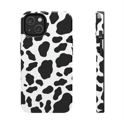 Cow Print Tough Phone Cases, Case-Mate