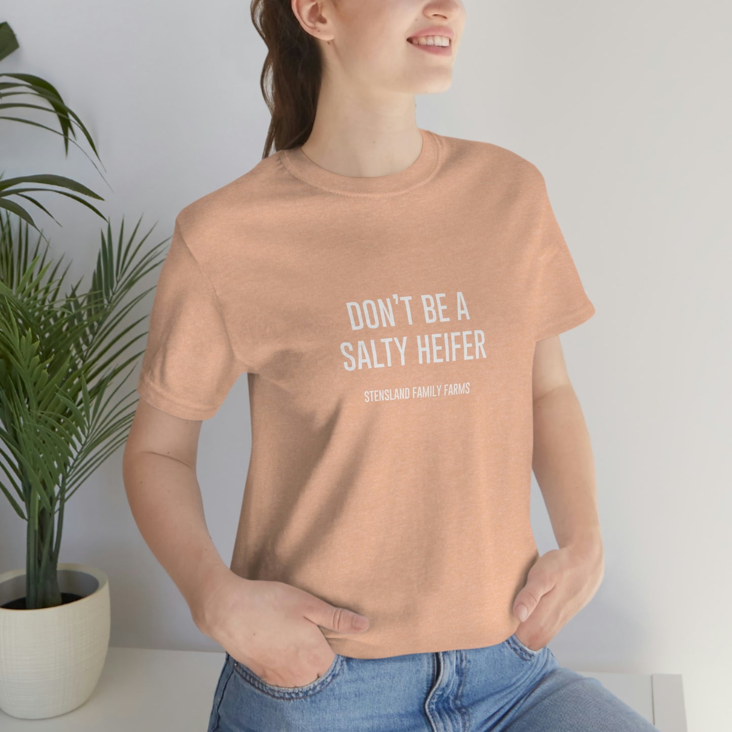 Salty Heifer Short Sleeve Tee