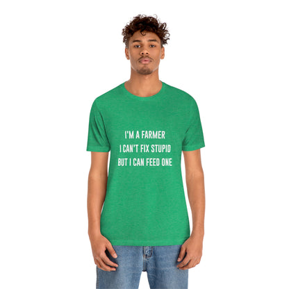 Farmer Short Sleeve Tee