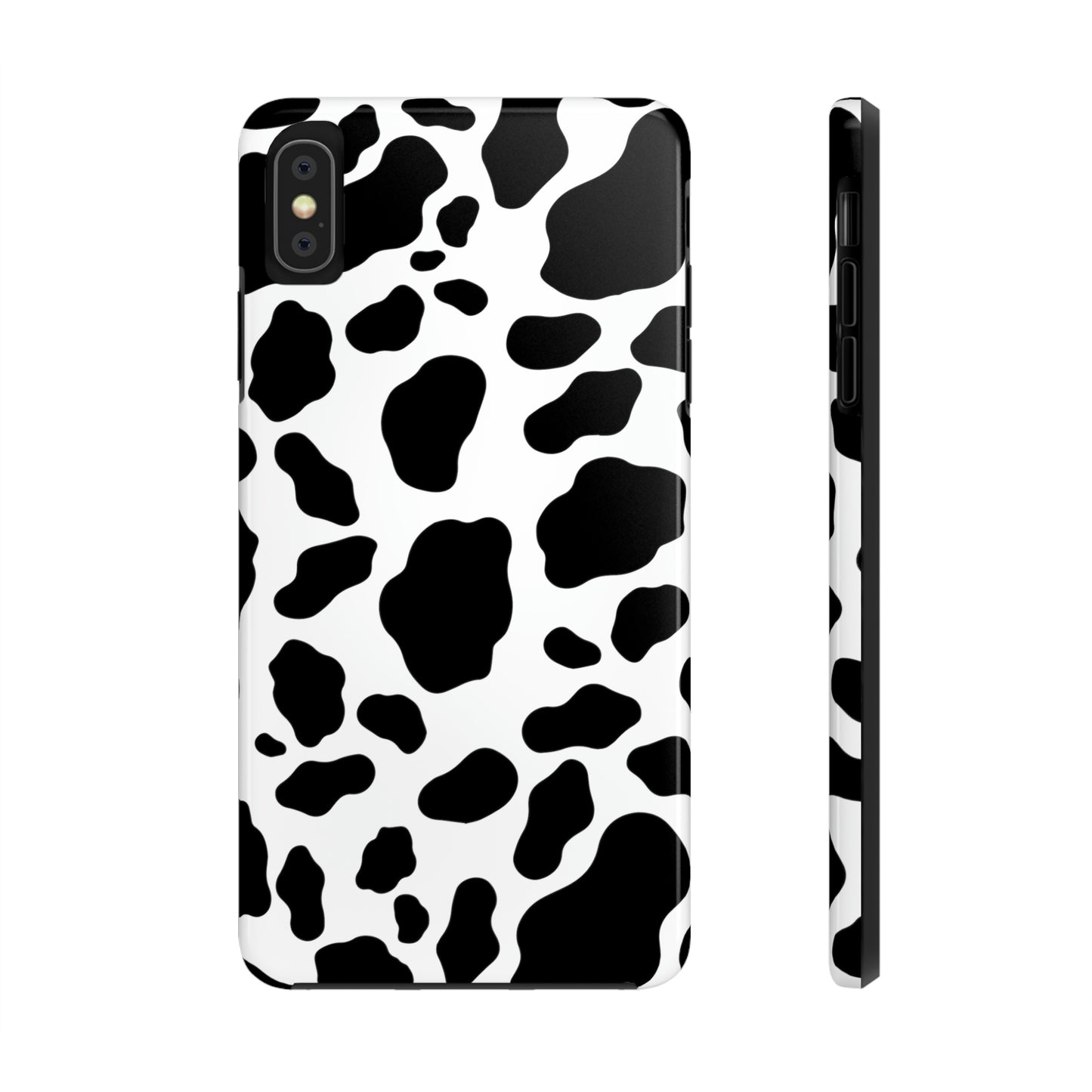 Cow Print Tough Phone Cases, Case-Mate