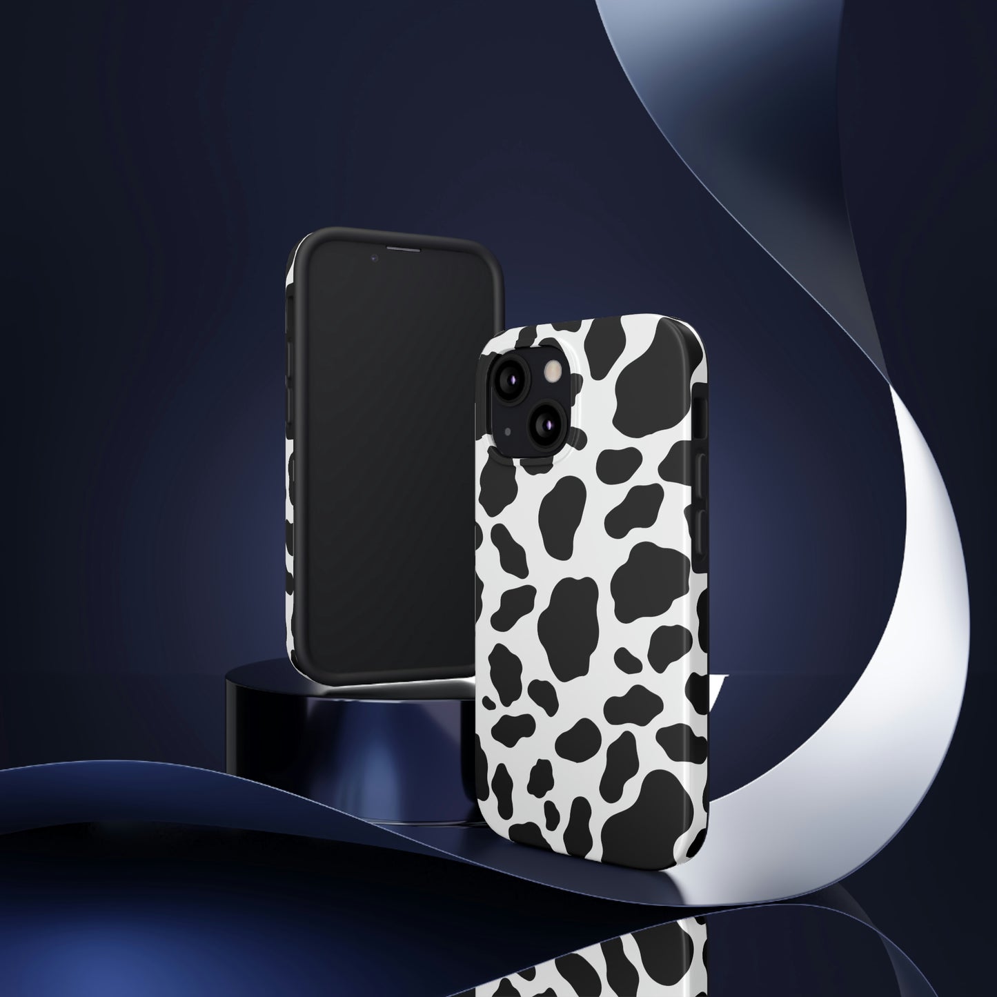 Cow Print Tough Phone Cases, Case-Mate