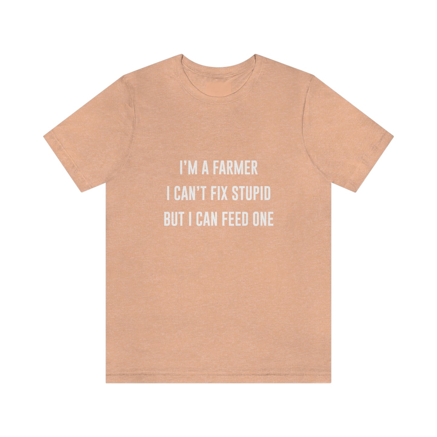 Farmer Short Sleeve Tee